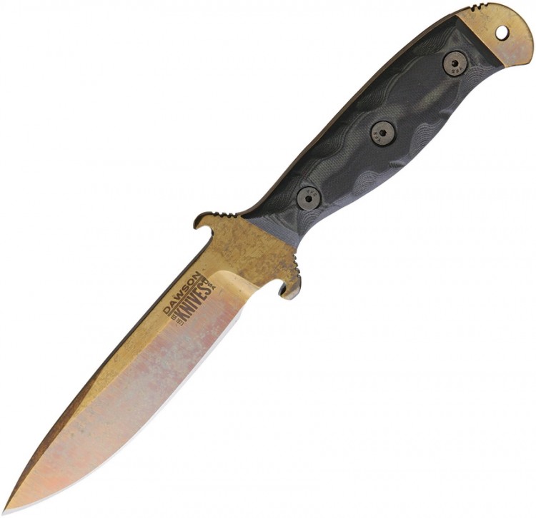Dawson Knives Raider 5 arizona copper чёрный