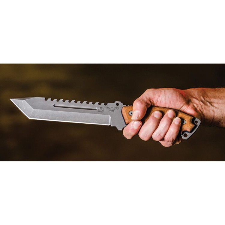 TOPS Steel Eagle 107D Delta Class knife SE107DDC TOPS Steel Eagle 107D Delta Class knife SE107DDC