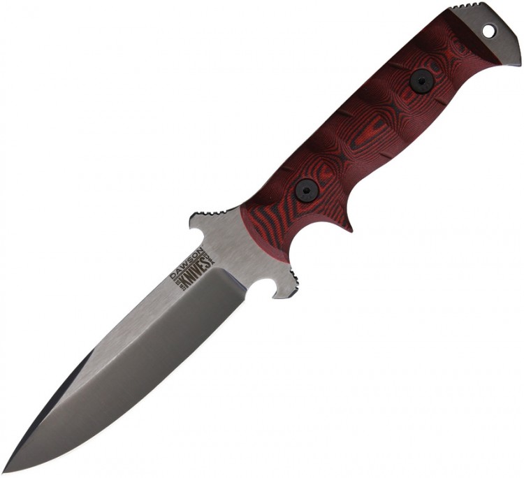 Cuchillo Dawson Knives Chief 3V Specter red