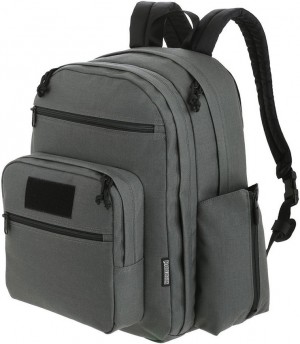 Mochila Maxpedition Prepared Citizen Deluxe backpack, wolf grey PREPDLXW