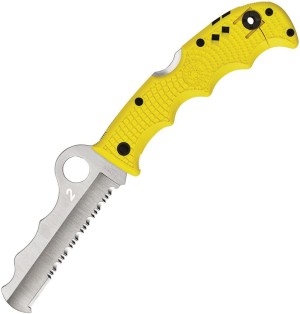 Cuchillo plegable Spyderco Assist Lockback Salt