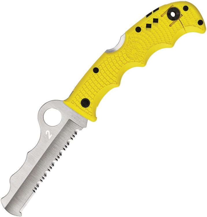 Spyderco Assist Lockback Salt, folding knife