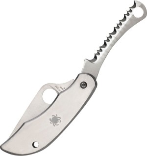 Складной нож Spyderco ClipiTool Serrated Blade