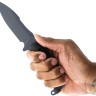 Cuchillo Cuchillo | Navajas Toor Apnea Abyss | Fixed Blade
