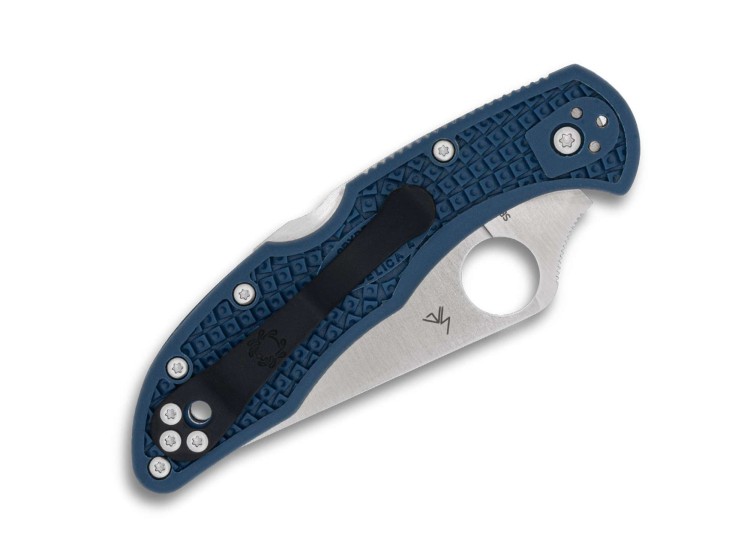 Spyderco Delica 4  SPY27 | FRN Cobalt Blue Spyderco Delica 4  SPY27 | FRN Cobalt Blue
