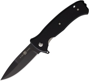 Al Mar SERE 3 | Linerlock Black
