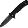Taschenmesser Al Mar SERE 3 | Linerlock Black
