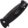 Taschenmesser Al Mar SERE 3 | Linerlock Black