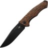 Taschenmesser Bestech Knives Keen II | Black/Orange 