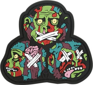Patch Maxpedition 3 Wise Monkeys Patch Color