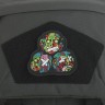 Cuchillo Parche Maxpedition 3 Wise Monkeys Patch Color