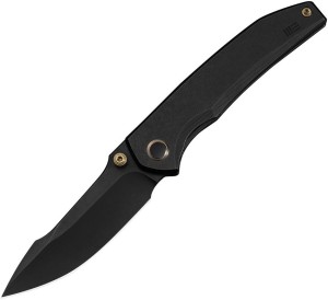 Складной нож We Knife Ryson | Black Titanium