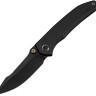 Складной нож We Knife Ryson | Black Titanium
