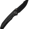 Складной нож We Knife Ryson | Black Titanium