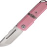 Cuchillo Cuchillo plegable | Navajas Maxace Capsule | Pink | MagnaCut Cuchillo Cuchillo plegable | Navajas Maxace Capsule | Pink | MagnaCut