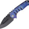 Taschenmesser Medford Praetorian T Flame | S45VN | Titanium Taschenmesser Medford Praetorian T Flame | S45VN | Titanium