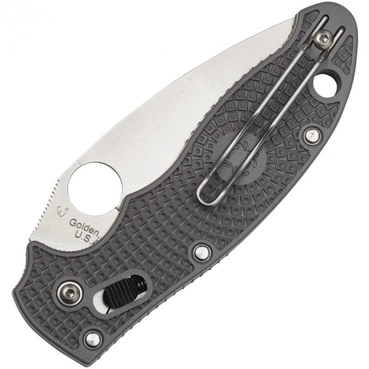 Taschenmesser Spyderco Manix 2 Ball Micro-Melt Maxamet C101PGY2 Taschenmesser Spyderco Manix 2 Ball Micro-Melt Maxamet C101PGY2