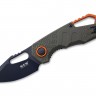 Складной нож MKM Knives Isonzo Clip Point folding knife olive drab MKFX03-3PGO