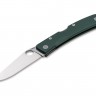 Складной нож Manly Peak CPM-S-90V folding knife military green