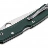 Складной нож Manly Peak CPM-S-90V folding knife military green