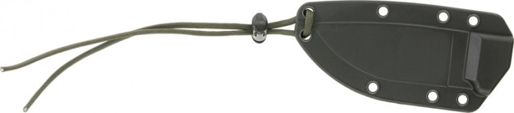 ESEE Model 3 OD green orange G10 black plastic sheath ESEE Model 3 OD green orange G10 black plastic sheath