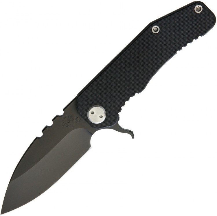 Medford Flipper Deployment Black folding knife