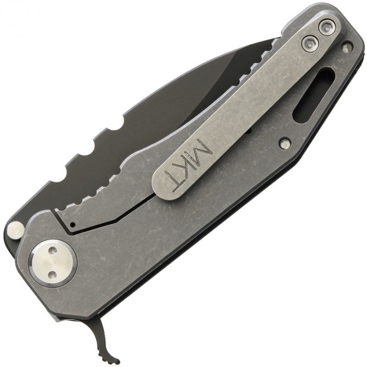 Medford Flipper Deployment Black folding knife Medford Flipper Deployment Black folding knife