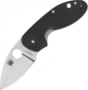 Spyderco Insistent folding knife C246GP