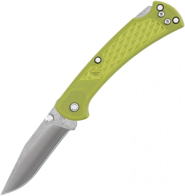 Buck 112 Slim Select Lockback folding knife