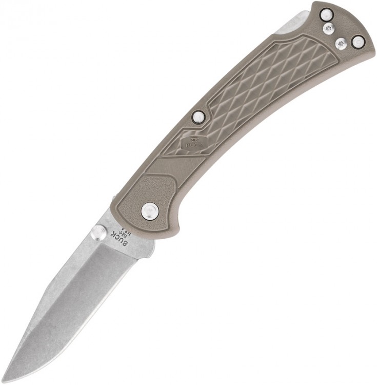 Buck 112 Slim Select Lockback folding knife
