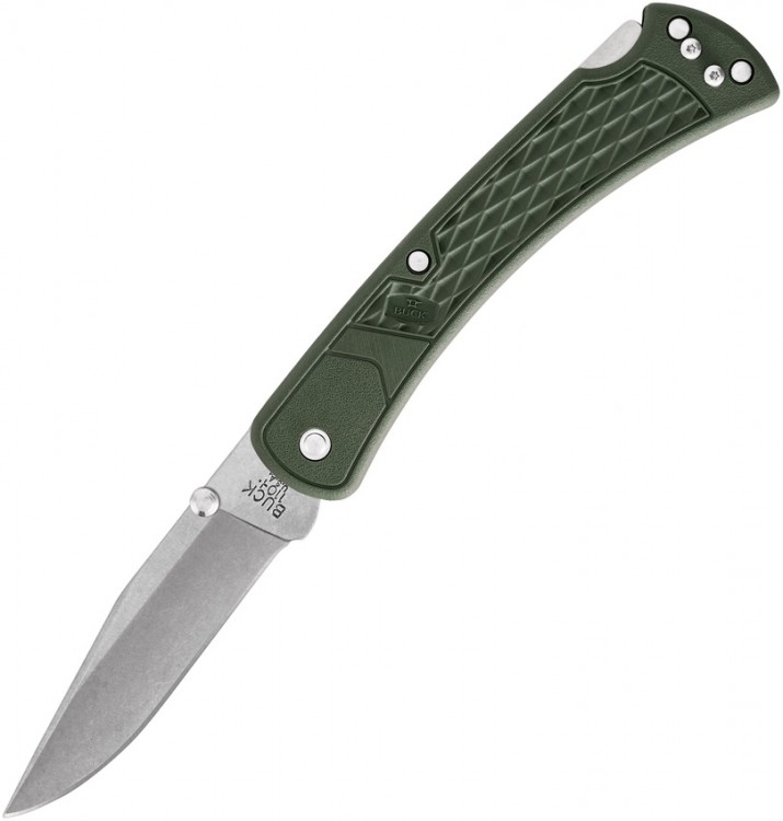 Buck 112 Slim Select Lockback folding knife
