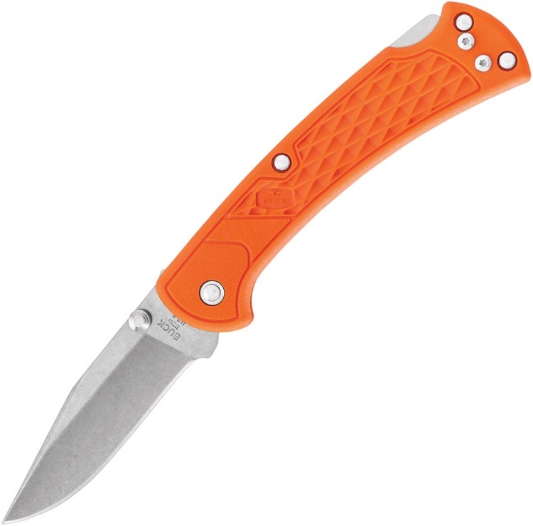 Buck 112 Slim Select Lockback folding knife