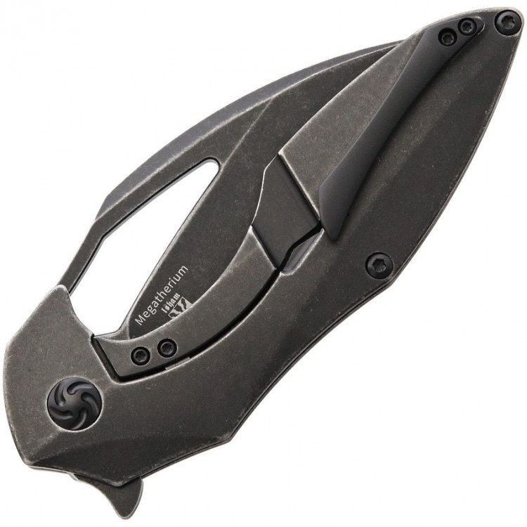 Kizer Cutlery Megatherium folding knife black Kizer Cutlery Megatherium folding knife black
