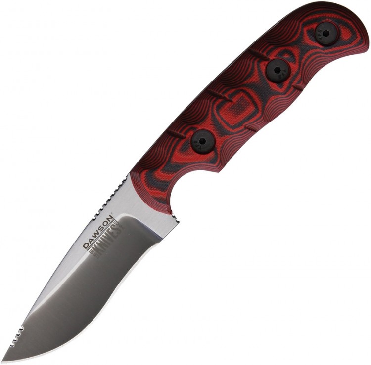 Cuchillo Dawson Knives Deep Notch 3V Specter Red
