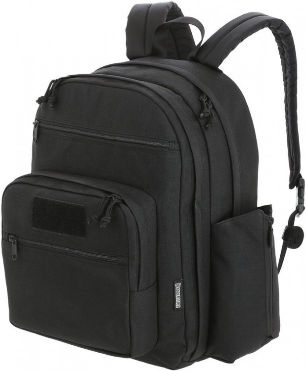 Cuchillo Mochila Maxpedition Prepared Citizen Deluxe backpack, black PREPDLXB