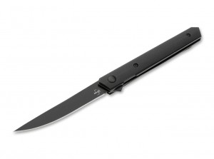 Böker Plus Kwaiken Air Mini G10 All Black folding knife 01BO329 