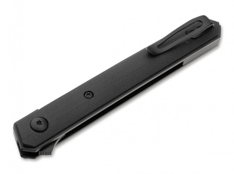 Складной нож Böker Plus Kwaiken Air Mini G10 All Black 01BO329 Складной нож Böker Plus Kwaiken Air Mini G10 All Black 01BO329