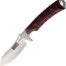 Cuchillo Cuchillo Dawson Knives Harvester Fixed Blade Red