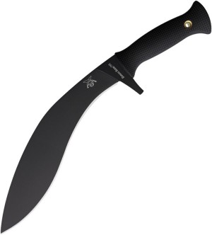 Cuchillo Cold Steel Gurkha Kukri Plus, Blackout