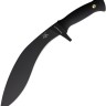 Cuchillo Cuchillo Cold Steel Gurkha Kukri Plus, Blackout