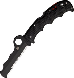 Складной нож Spyderco Assist Lockback, Black