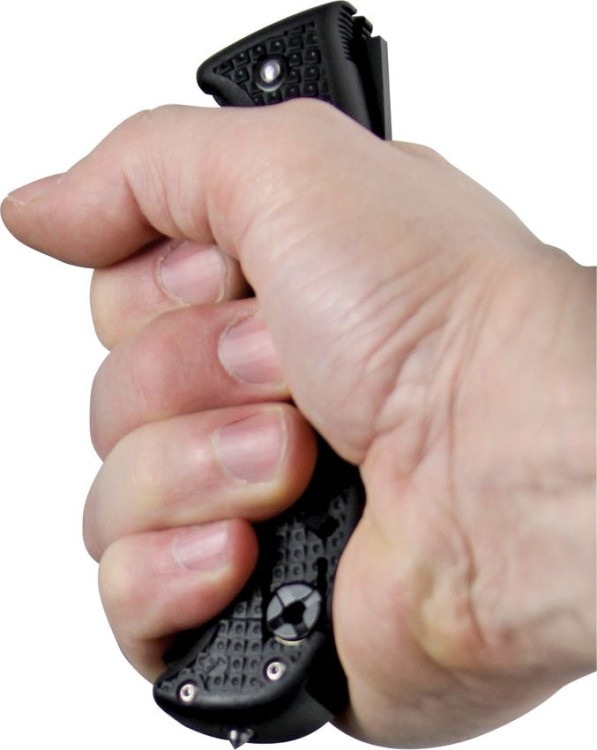 Taschenmesser Spyderco Assist Lockback, Black