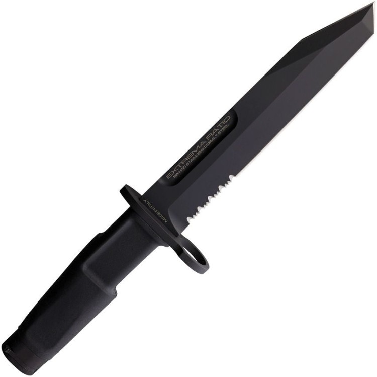 Feststehendes Messer  Extrema Ratio Fulcrum Combat Knife | Black Feststehendes Messer  Extrema Ratio Fulcrum Combat Knife | Black
