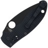 Cuchillo Cuchillo plegable | Navajas Spyderco Manix 2 Salt | Black G10 | Magnacut Black Blade