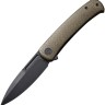 Taschenmesser CIVIVI Caetus | Linerlock Green Burlap