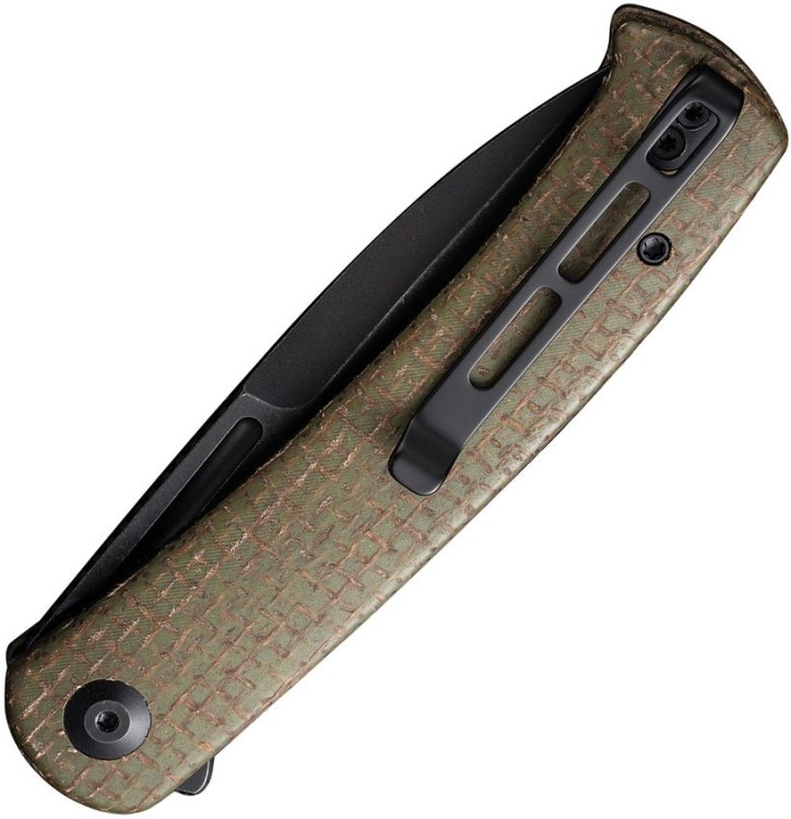 Taschenmesser CIVIVI Caetus | Linerlock Green Burlap Taschenmesser CIVIVI Caetus | Linerlock Green Burlap
