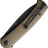 Taschenmesser CIVIVI Caetus | Linerlock Green Burlap