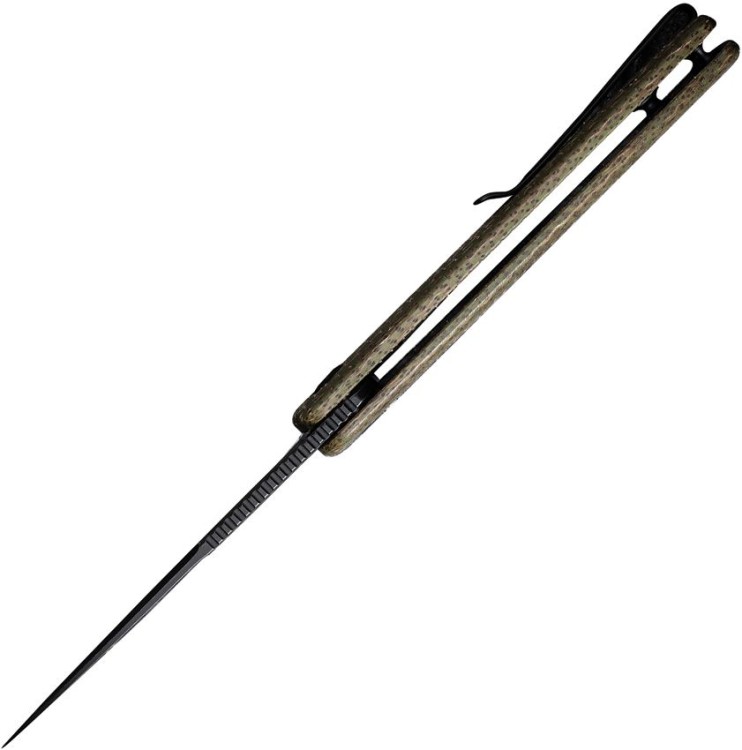 Taschenmesser CIVIVI Caetus | Linerlock Green Burlap Taschenmesser CIVIVI Caetus | Linerlock Green Burlap