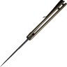 Taschenmesser CIVIVI Caetus | Linerlock Green Burlap
