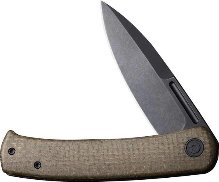 Taschenmesser CIVIVI Caetus | Linerlock Green Burlap Taschenmesser CIVIVI Caetus | Linerlock Green Burlap